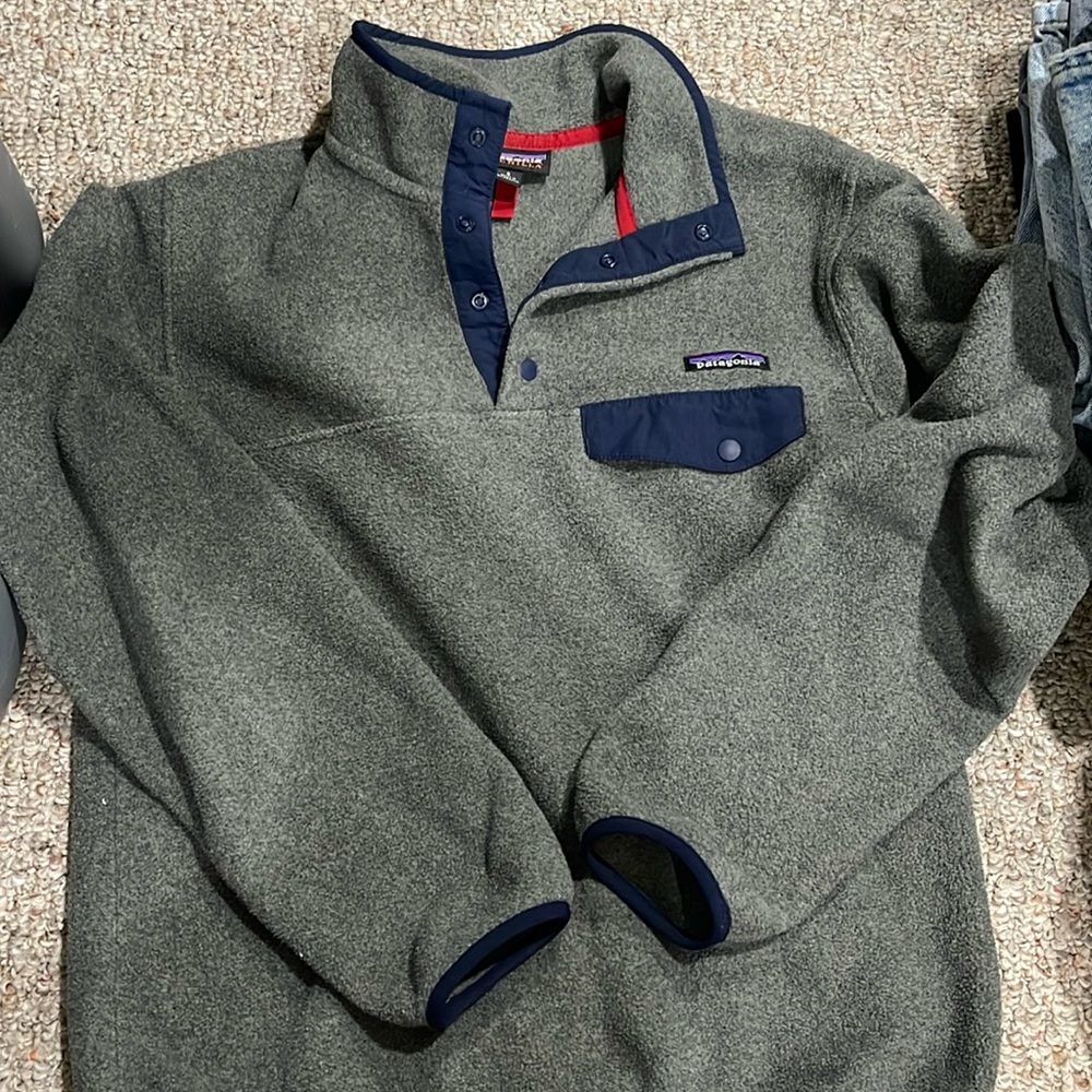 Patagonia 1/4 Snap Fleece